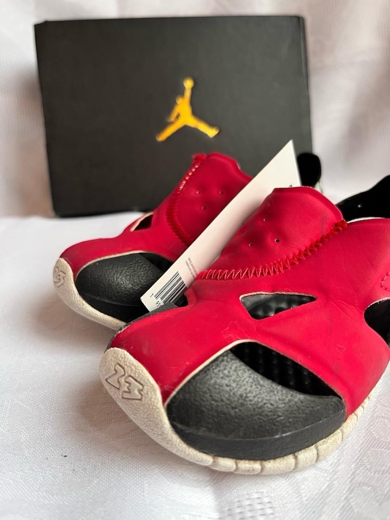 JORDAN FLARE ÇOCUK SANDALET | ORİJİNAL | ÇOK ŞIK | CI7850-610 (NU:23)