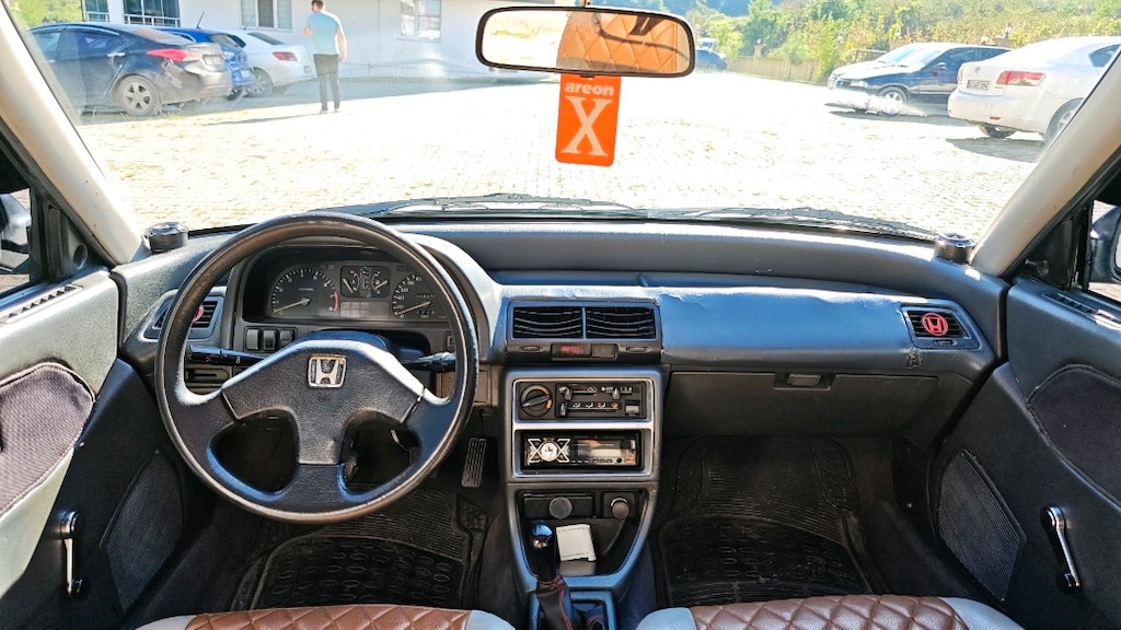 HONDA CİVİC EF KASA KİLMA - 8