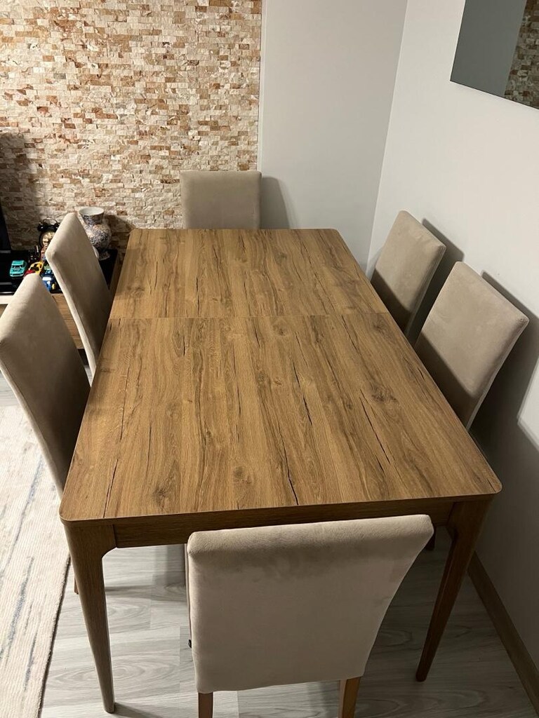 DOĞTAŞ SALON VE YEMEK MASA TAKIMI - 7