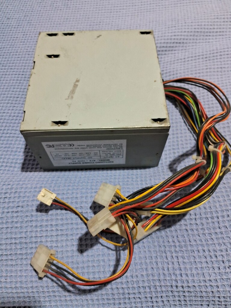 Power Suply Güç kaynağı 300W Çalışıyor PAZARLIK YOK - 6