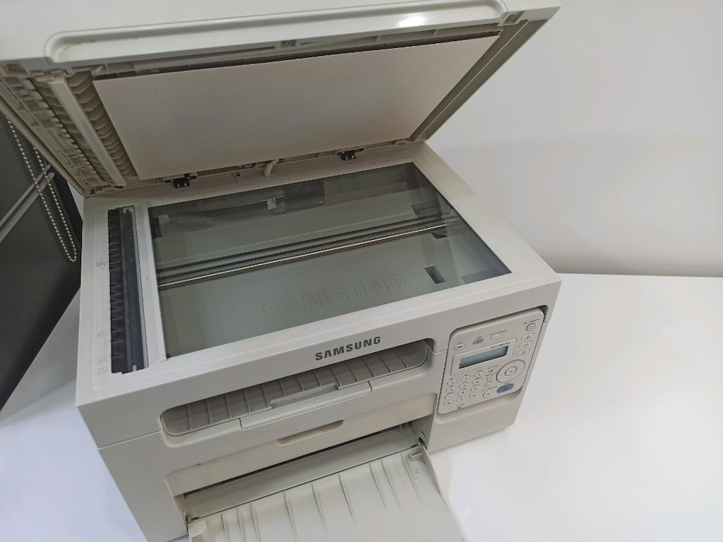 Samsung Scx-3405Fw Lazer Yazıcı Wifi Tarayıcı Faks Fotokopi Toner li - 4