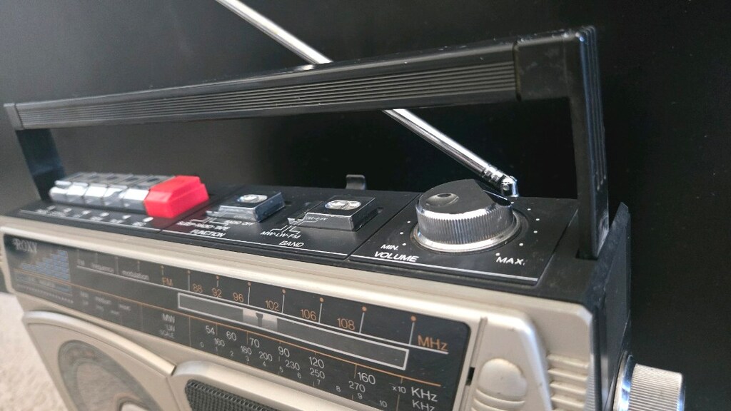 ANTİKA KASET ÇALAR VE RADYO - 4