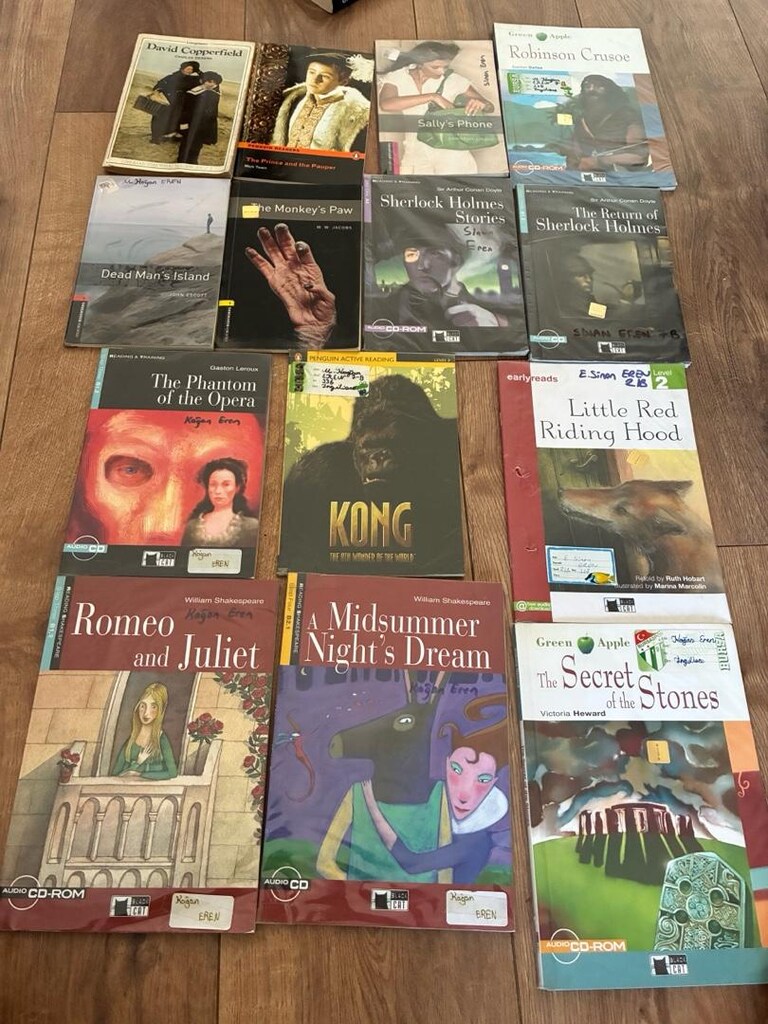 14 İngilizce kitap - 6