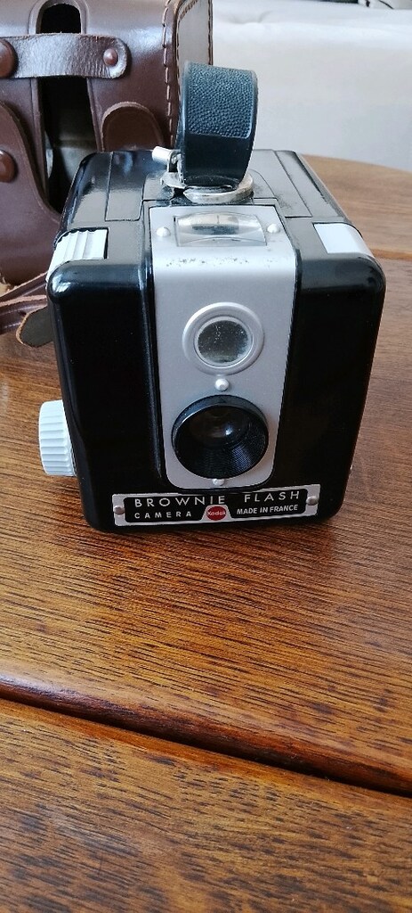 Fransız Kodak antika - 9