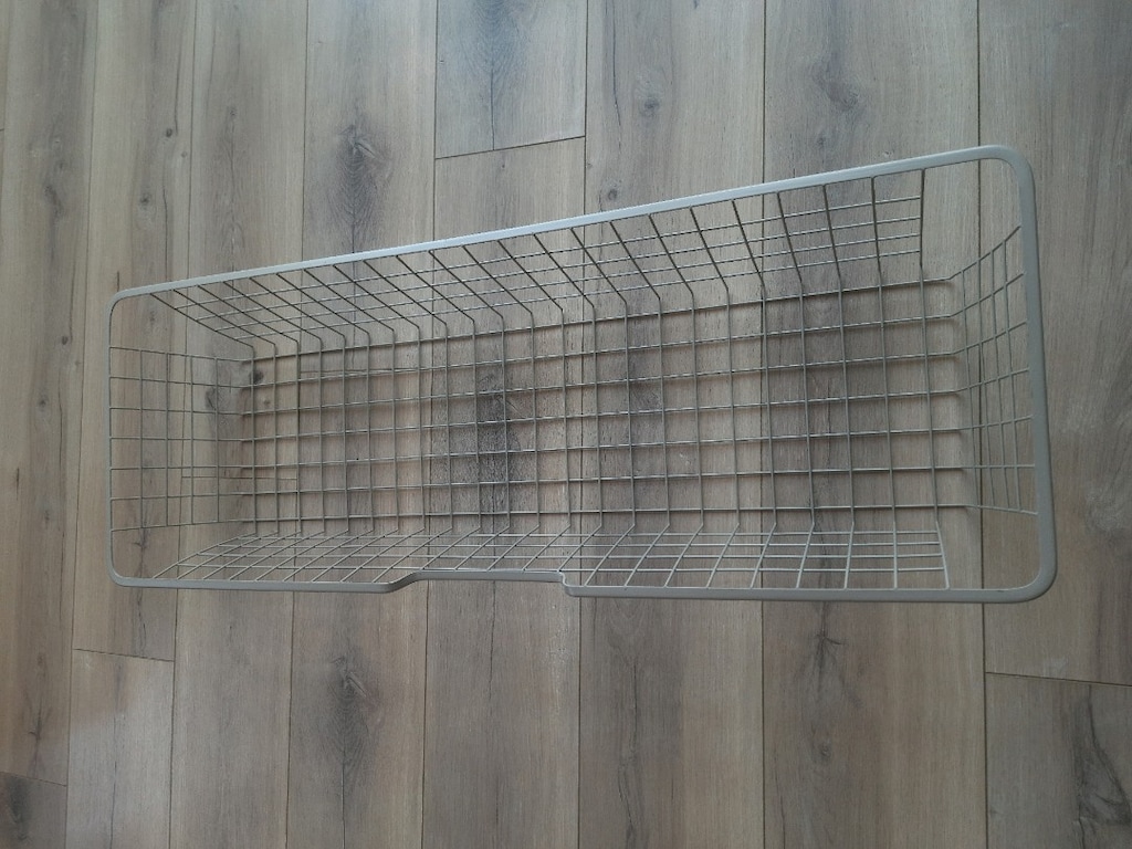 ikea dolap içi demir sepet - 2