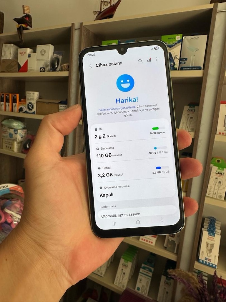 Samsung a24 128/6 hatasız tertemiz işlemsiz tr cihaz - 3