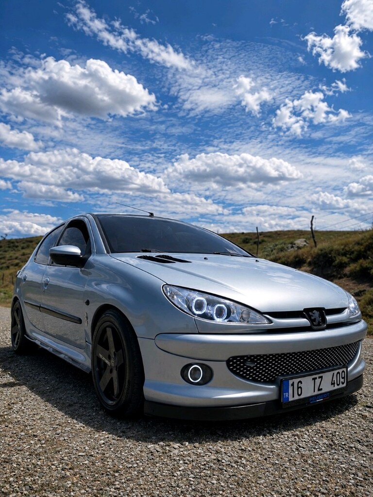 2003 Peugeot 206 1.6 XT 110 HP – Özel Donanımlı, Masrafsız ve Diri Ara - 7