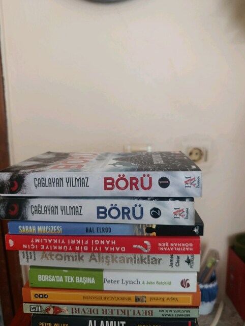 genel kondisyonu düzgün kitaplar