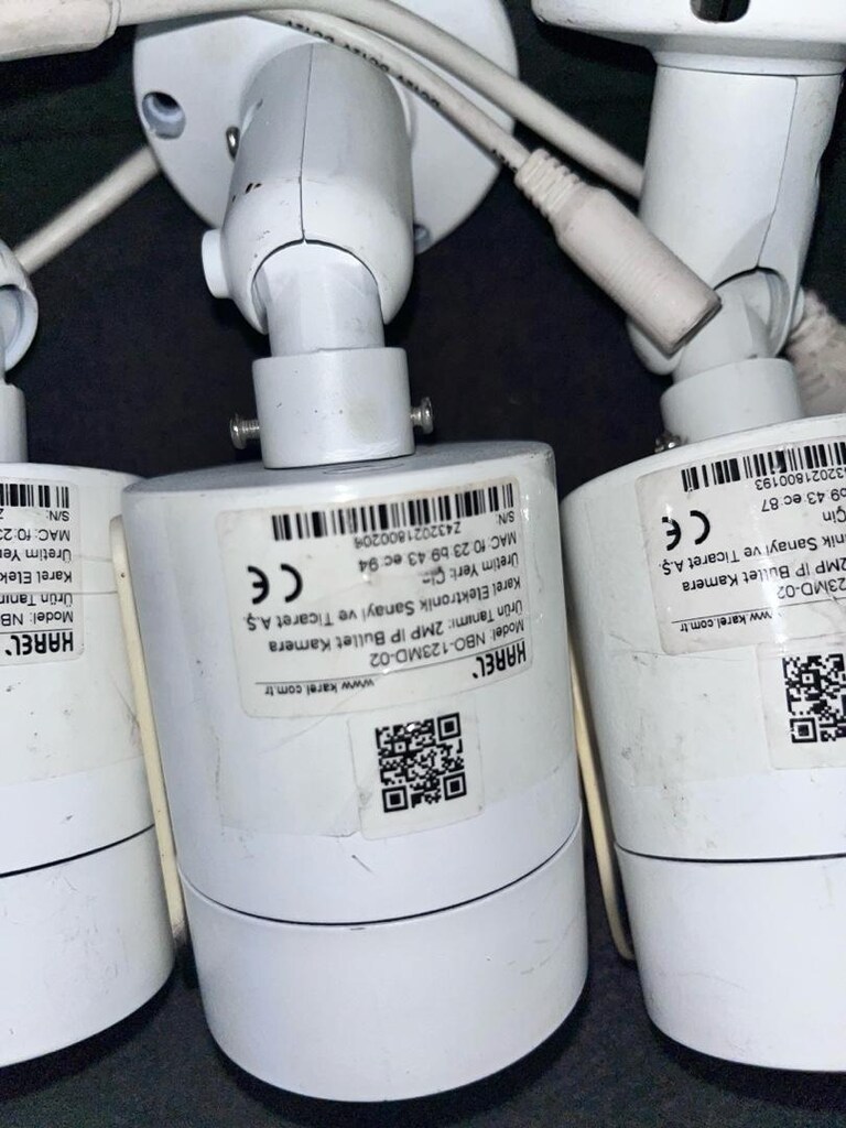 kamera ic cepe dış cepe saglam çalışır - 15