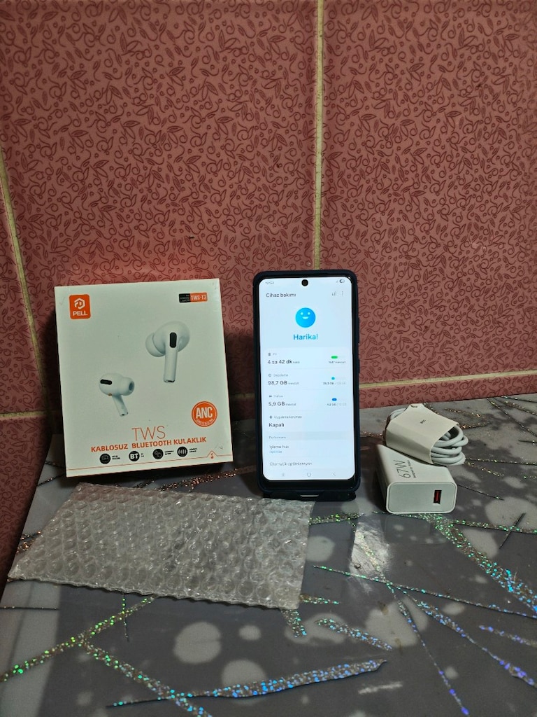 Samsung s21 ultra 5g model sıfır ayarinda cihaz... - 5