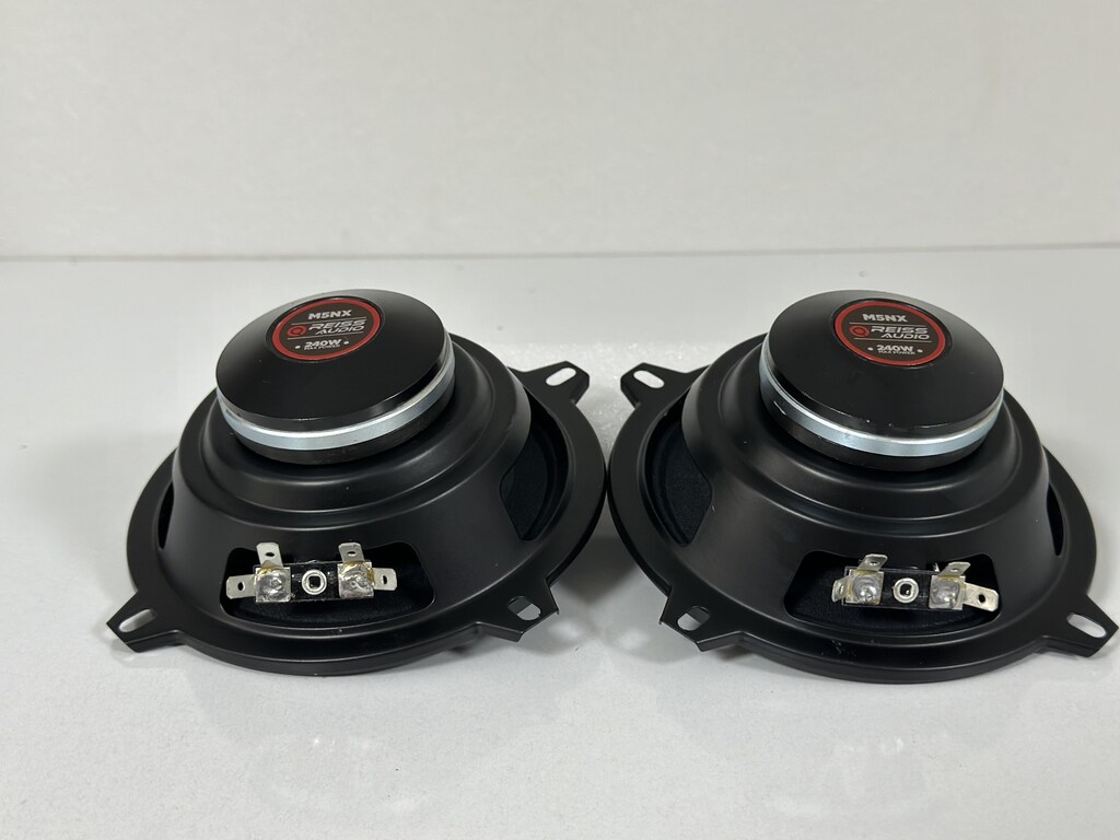 Reiss RS-M5NX 13 cm Neodyum Özel Mıknatıs Oto Midrange Hoparlör - 6