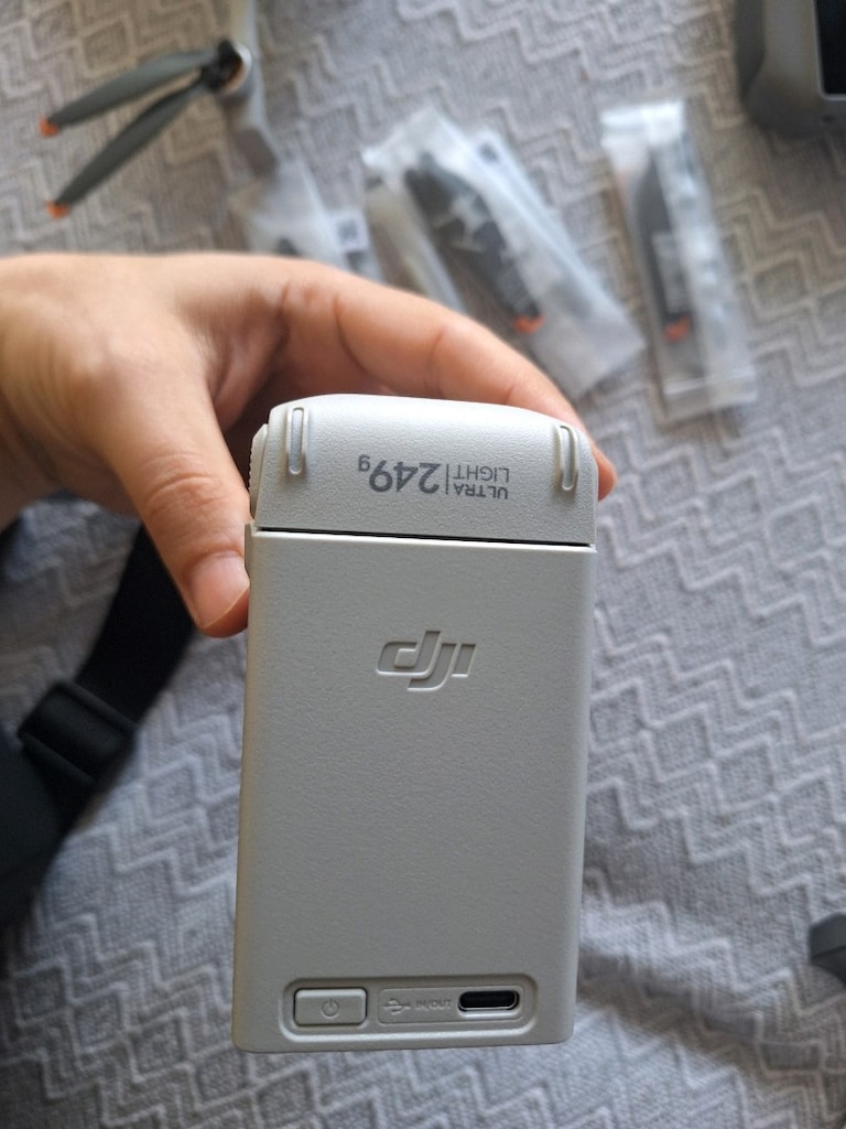 DJI Lito x1 fly more combo (RC2 -Ekranlı Kumanda) - 7
