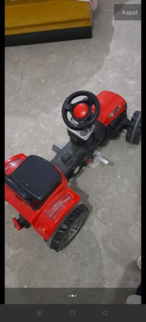 çocuk traktör - 2