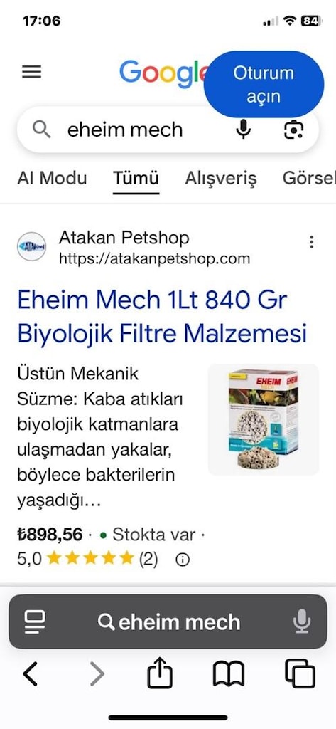 eheim mech suprat kıtulu akvaryum bakım temizleme filtre - 2