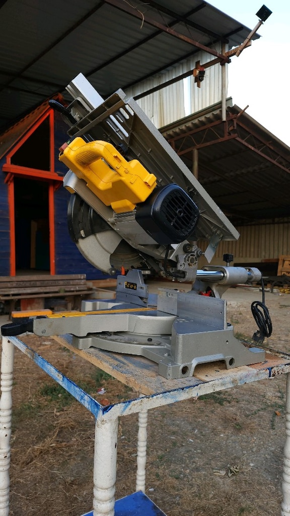 DEWALT GÖNYE KESME VE YATAR DAİRE - 8