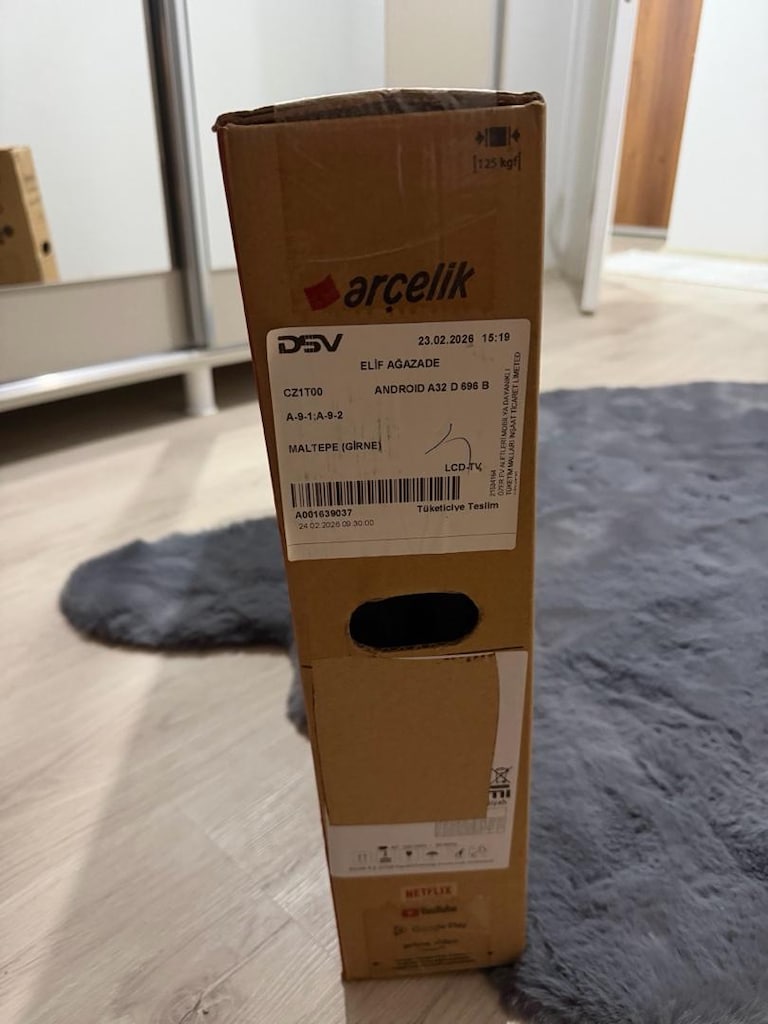 Arcelik 32 inch Smart Tv - 4
