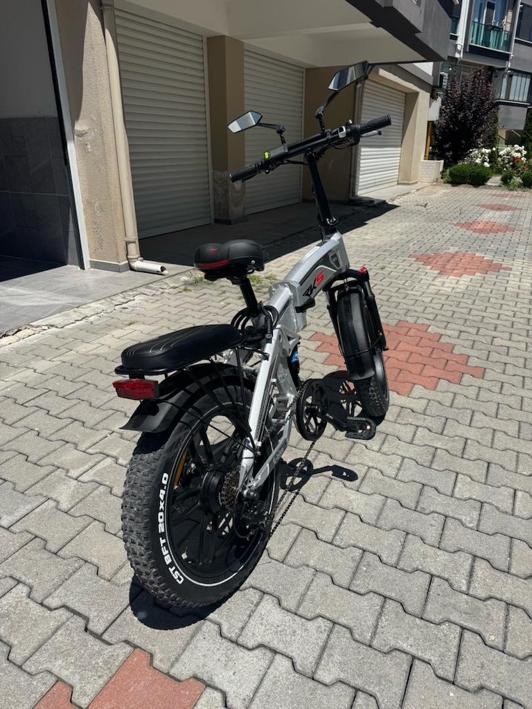 SIFIR AYARINDA 55 KM’DE RKS RD5 ELEKTRİKLİ BİSİKLET - 3