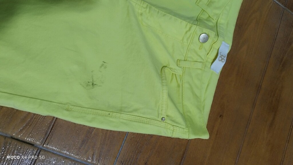 #Zara jeans pantolon..Az leke Eni çekilince 37 Boy 93 ???BOMBA İNDİRİM - 5