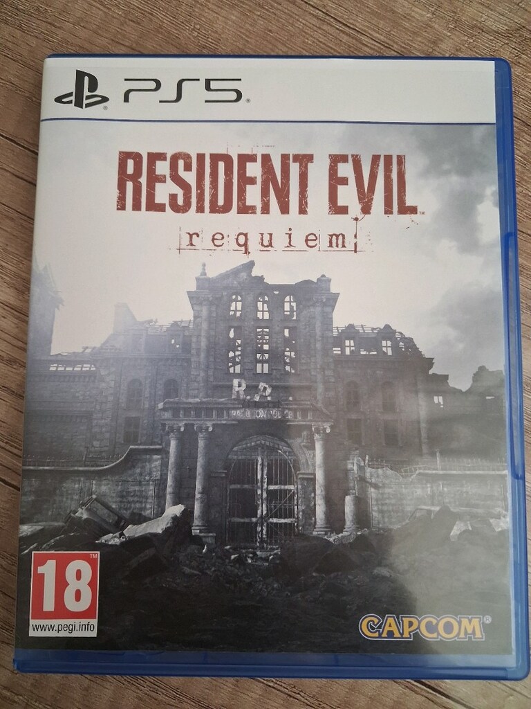 ps 5 orijinal oyun cd si resident evil requemi - 4