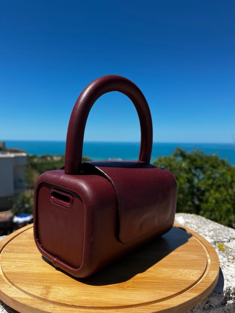 Bordo Mini El Çantası - 7