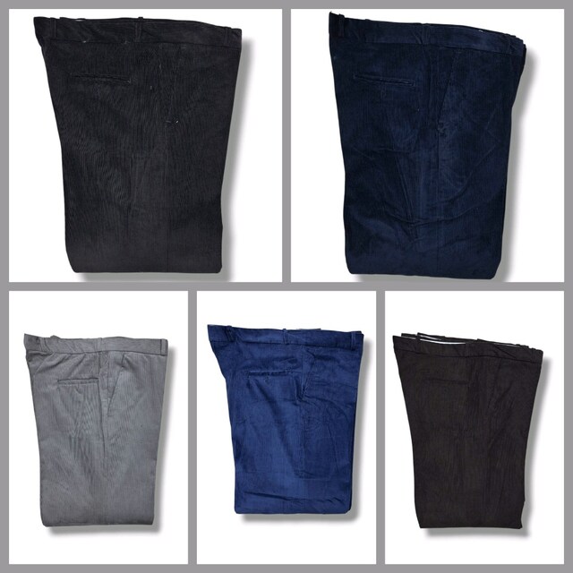 TOPTAN KADİFE PANTOLON
