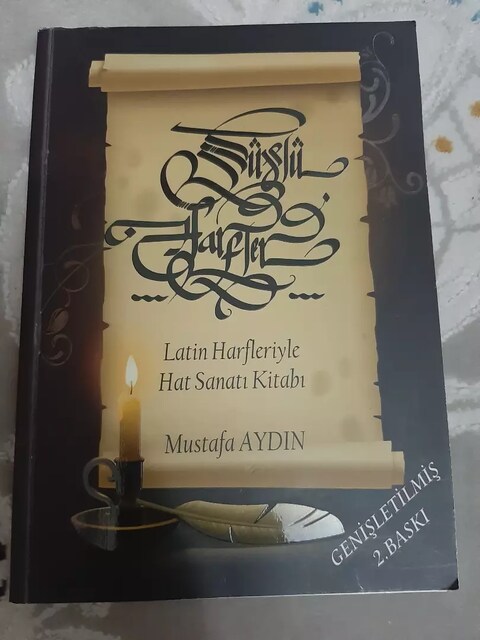 Kaligragi eğitim kitabı