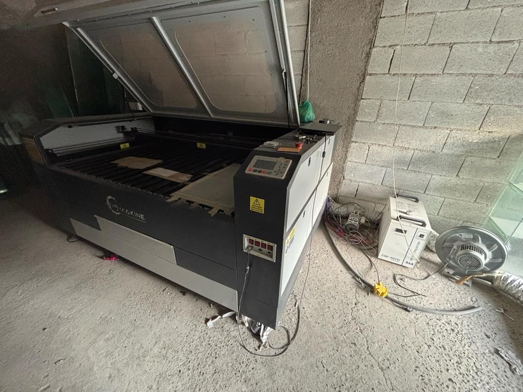 co2 lazer OM makina - 2