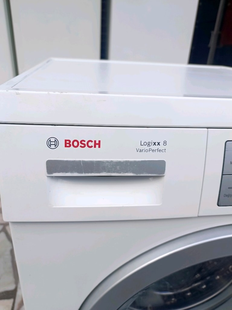 Bosch Çamaşır Makinesi 8 KG Nakliye Garanti Var - 2