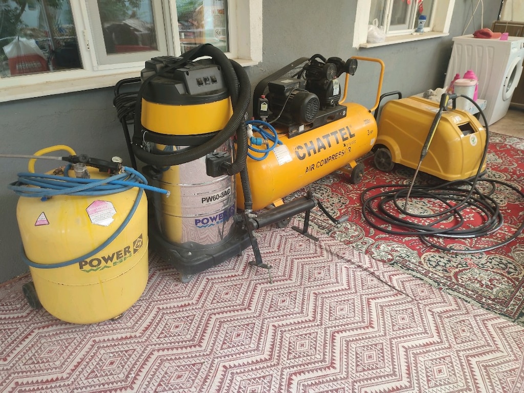 oto yıkama aletleri - 2