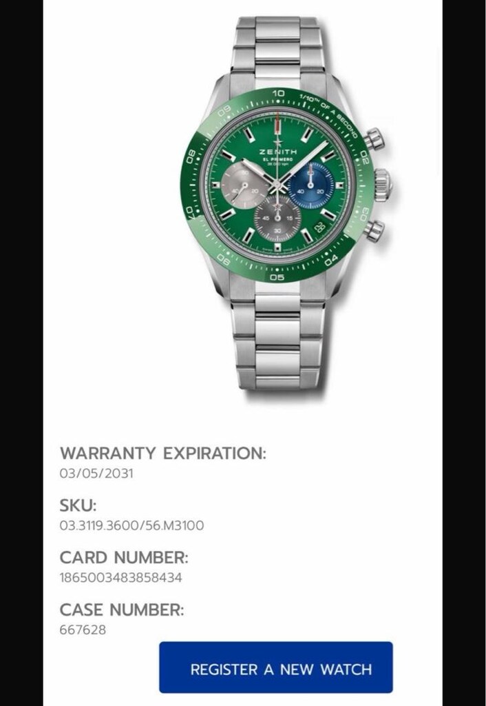 Zenith Chronomaster Sport - 7