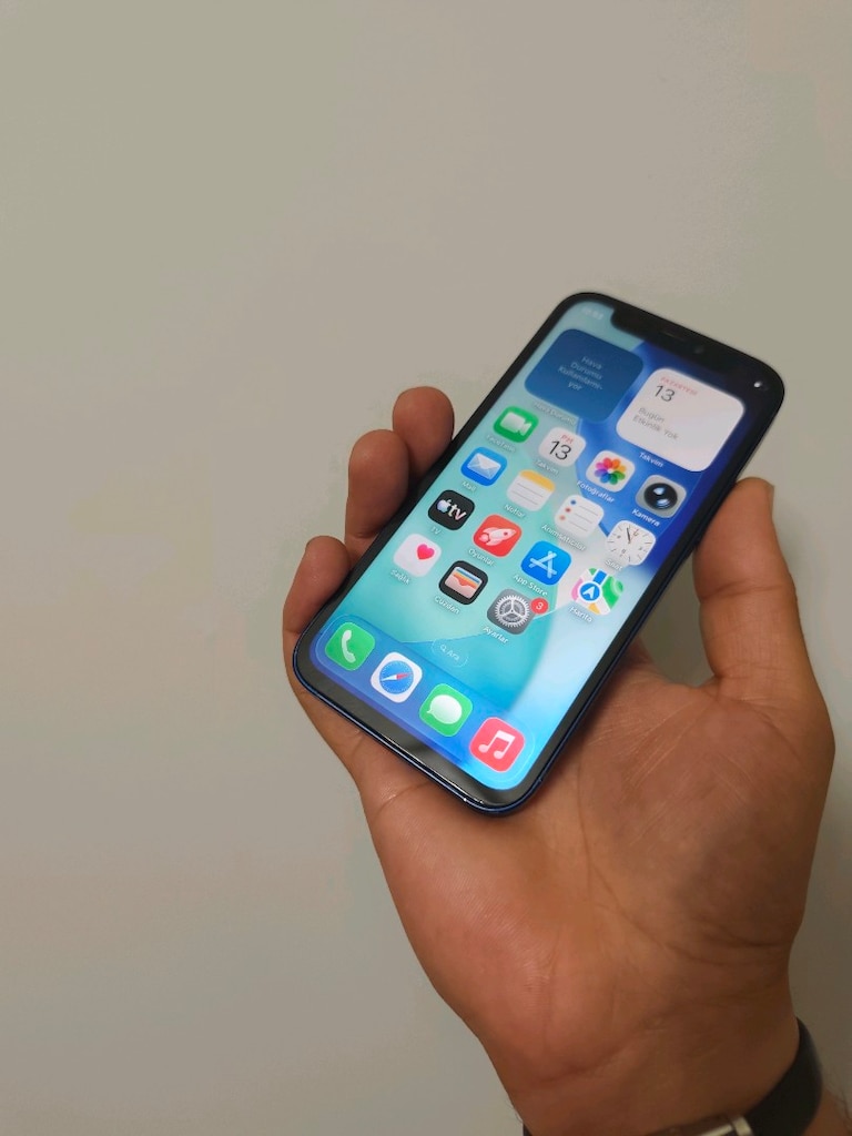 İPHONE 12 MİNİ 256 GB TR CİHAZI - 4