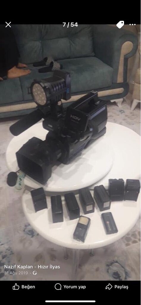 ACİL SATILIK SONY HDV1080İ - 2