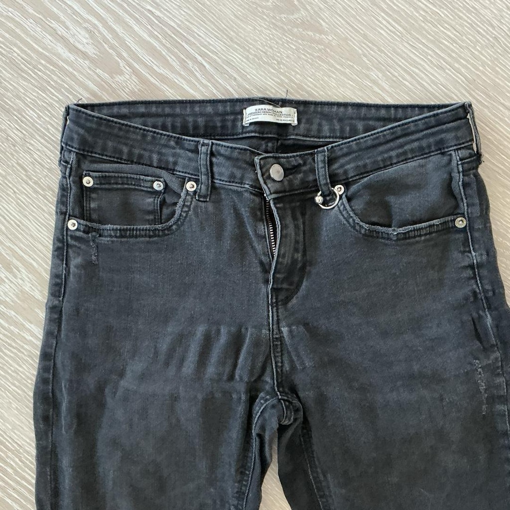 Zara gotik jean M beden - 3