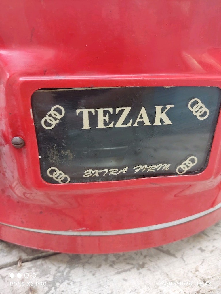 tezak marka elektrikli fırın davul - 6