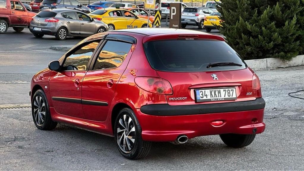 206 pejo 208 bin km muayene yeni - 3