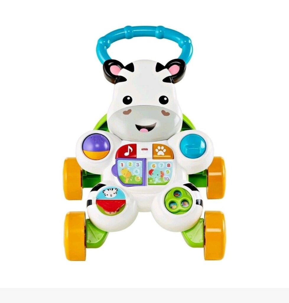 Fisher Price melodili Zebra Yürüteç - 2