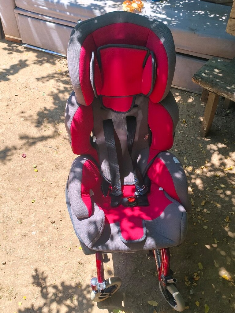 Wollex W258 Pediatrik Engelli Çocuk Sandalyesi / Puset - 3