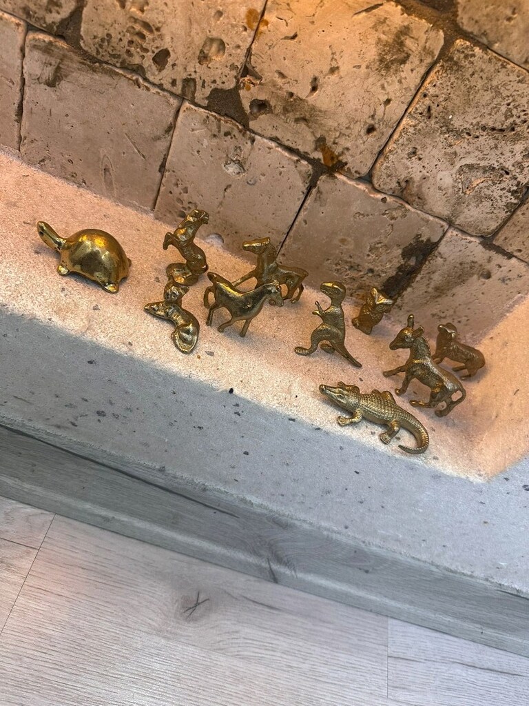 komple Pirinç çanlı Karagöz, mutfak çanı - 3