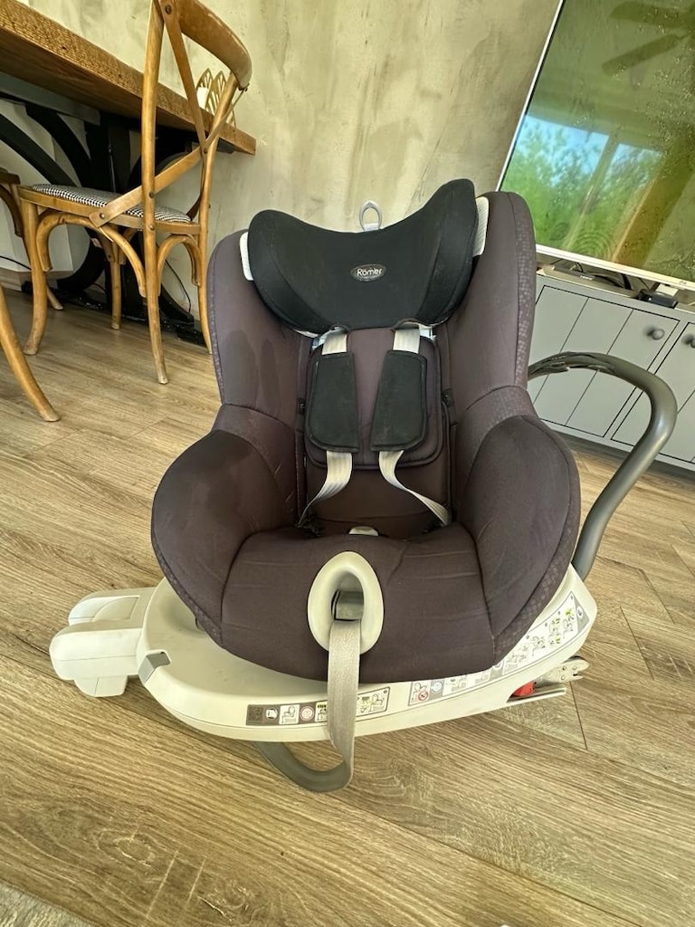 Römer Britax 0–18 kg Isofix Döner Çocuk Oto Koltuğu - 4