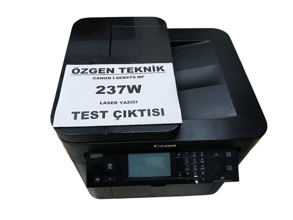 canon i-sensys mf-237w yazıcı(ÇALIŞIR,SORUNSUZ,İKİNCİEL) - 6