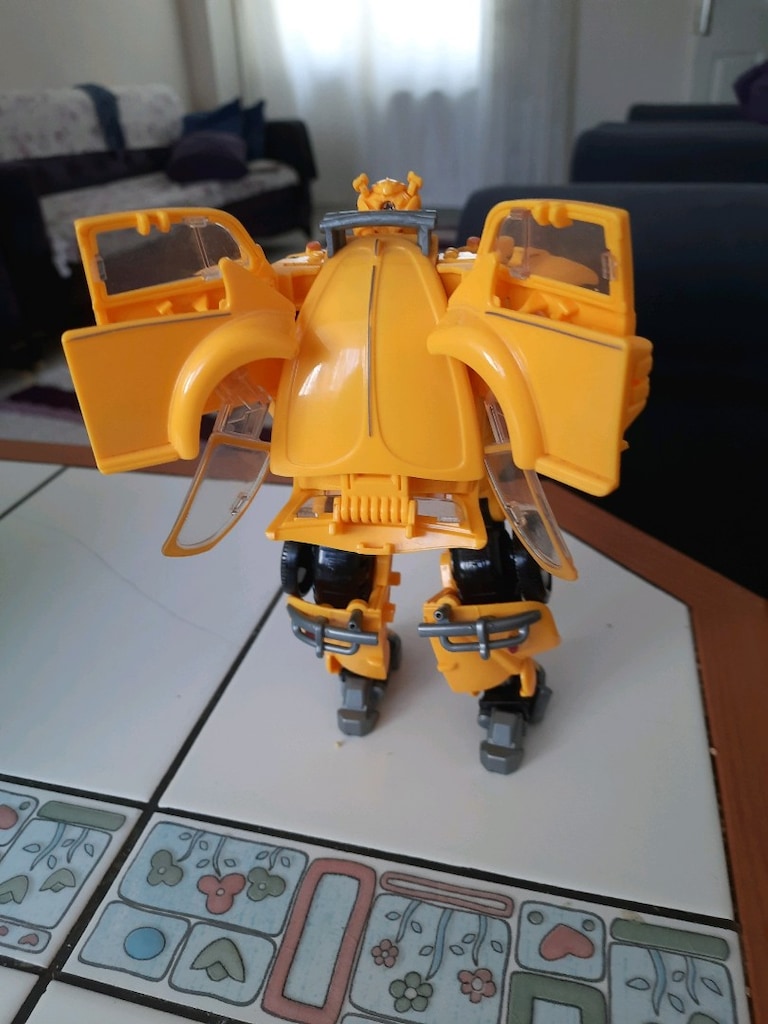 Bumblebee aksiyon/film figürü - 3