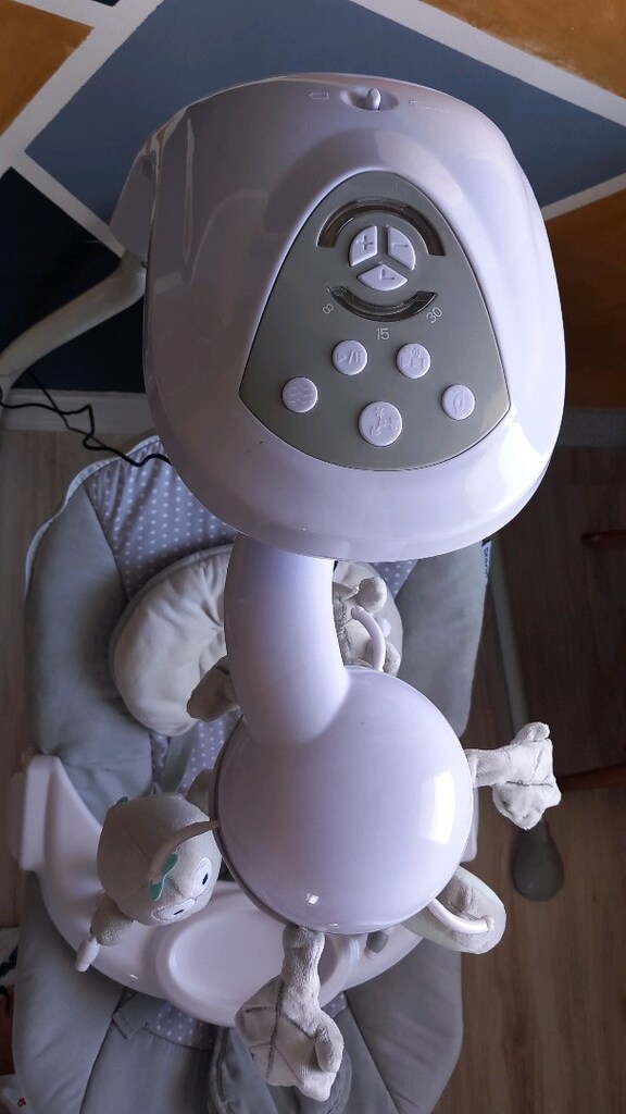 elektrikli bebek salıncak - 3