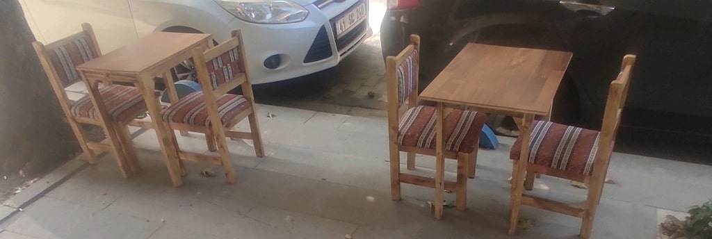 çay ocağı, kahve makinesi, masa sandalye, tabure, tost Makinesi, vs - 8