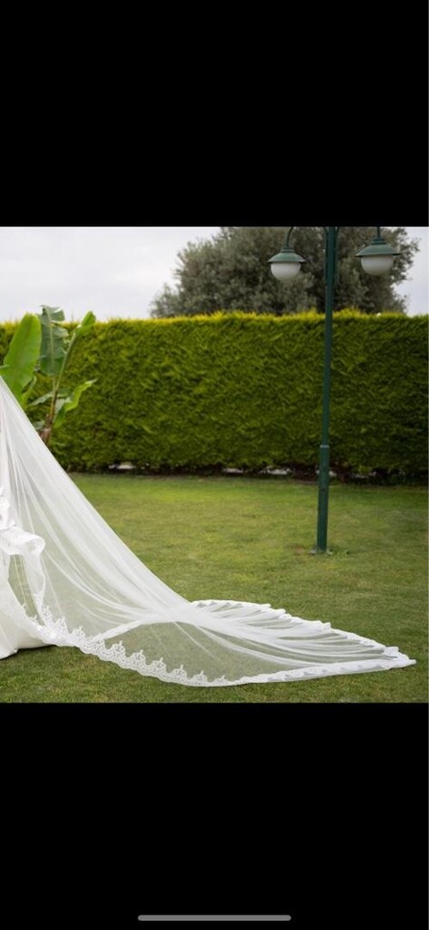DUVAK TÜL DANTEL OLEG CASSINI - 3