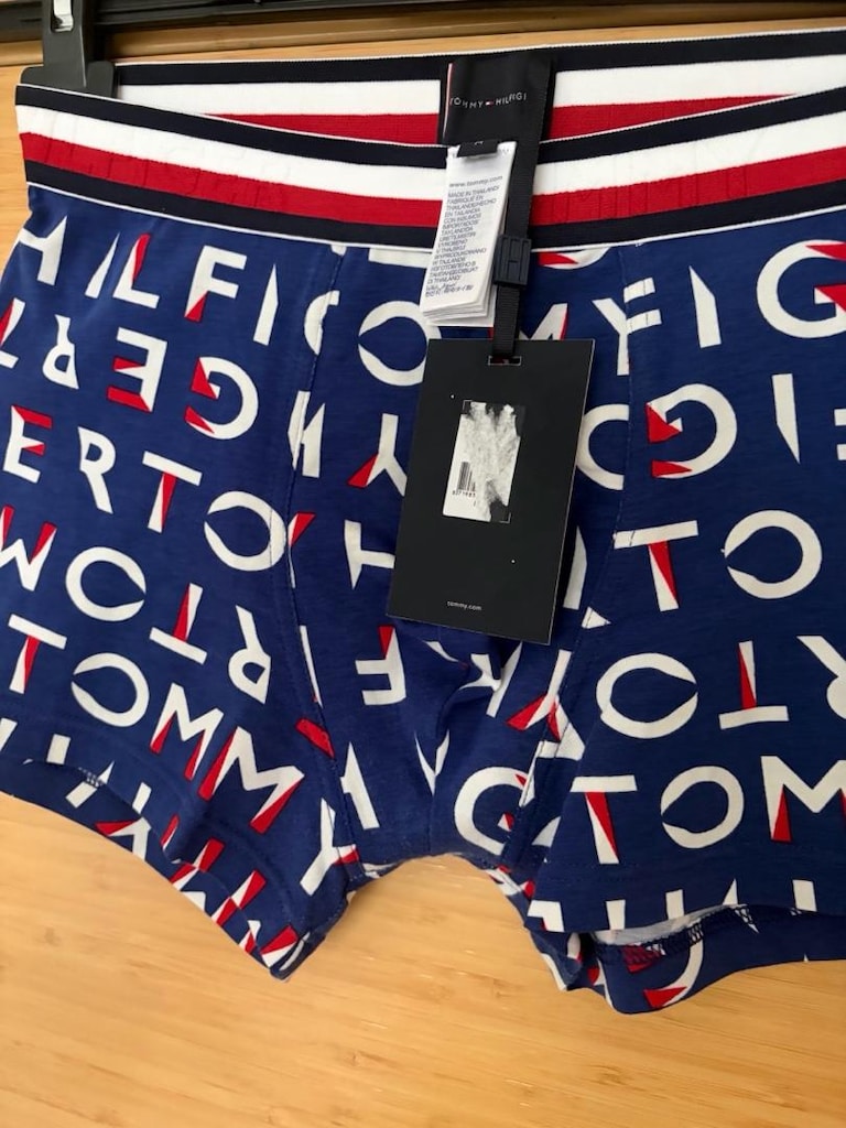 Orijinal tommy hilfiger boxer medium sıfır etiketli - 7