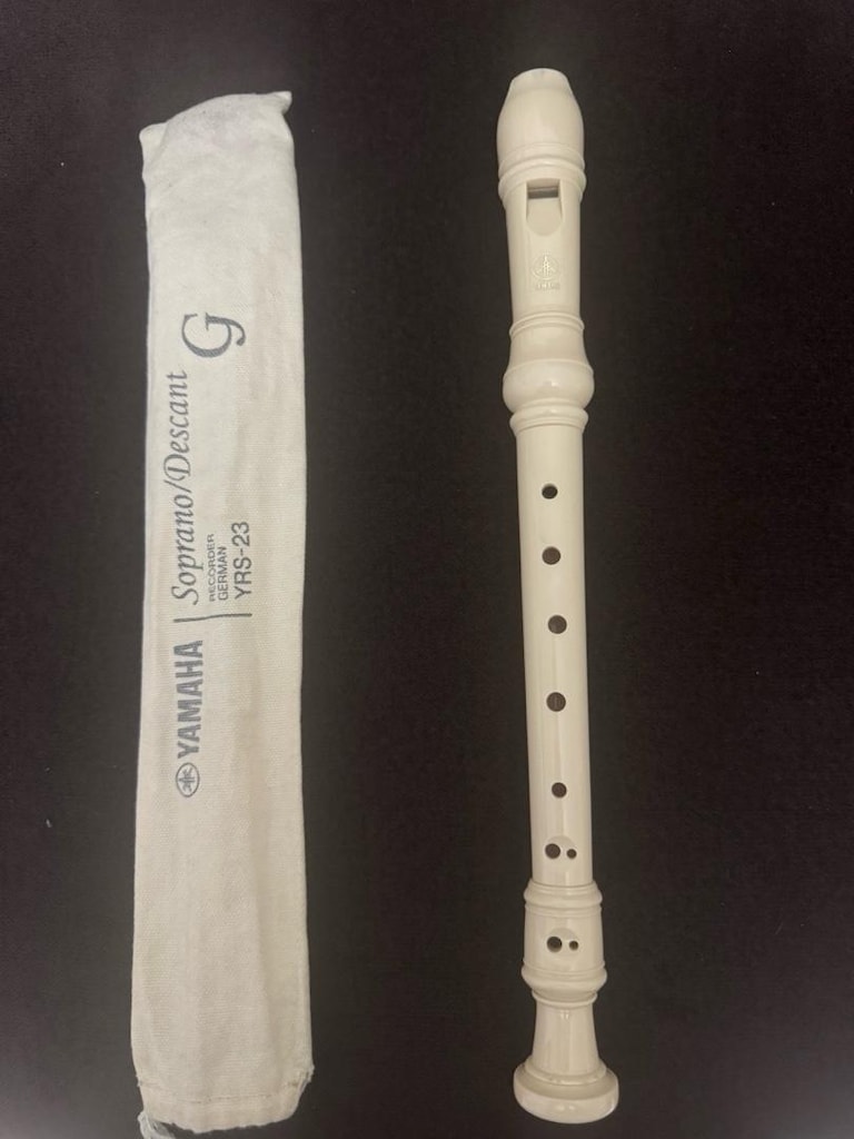 Yamaha Sopranino/Descant YRS-23 Blok Flüt – Orijinal Kılıfıyla - 2