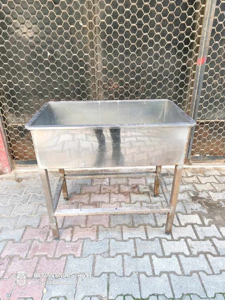 krom evye bulaşık yıkama lavabosu krom evye tezgahı - 17