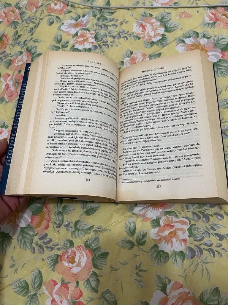 Kitap “Melekler ve Şeytanlar” - 5