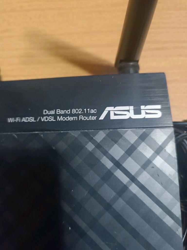 ASUS adsl VDSL 2.4,5ghz modem sağlam temiz çalışır durumda alana hayır - 4
