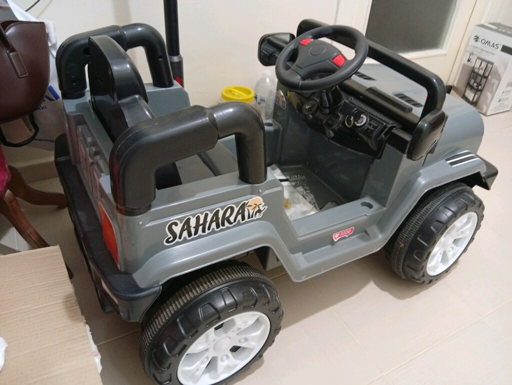 akülü araba - 2